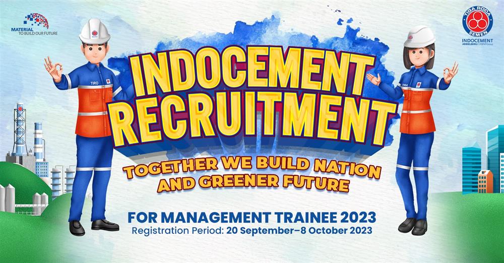 Pembukaan Management Trainee Indocement Tahun 2023